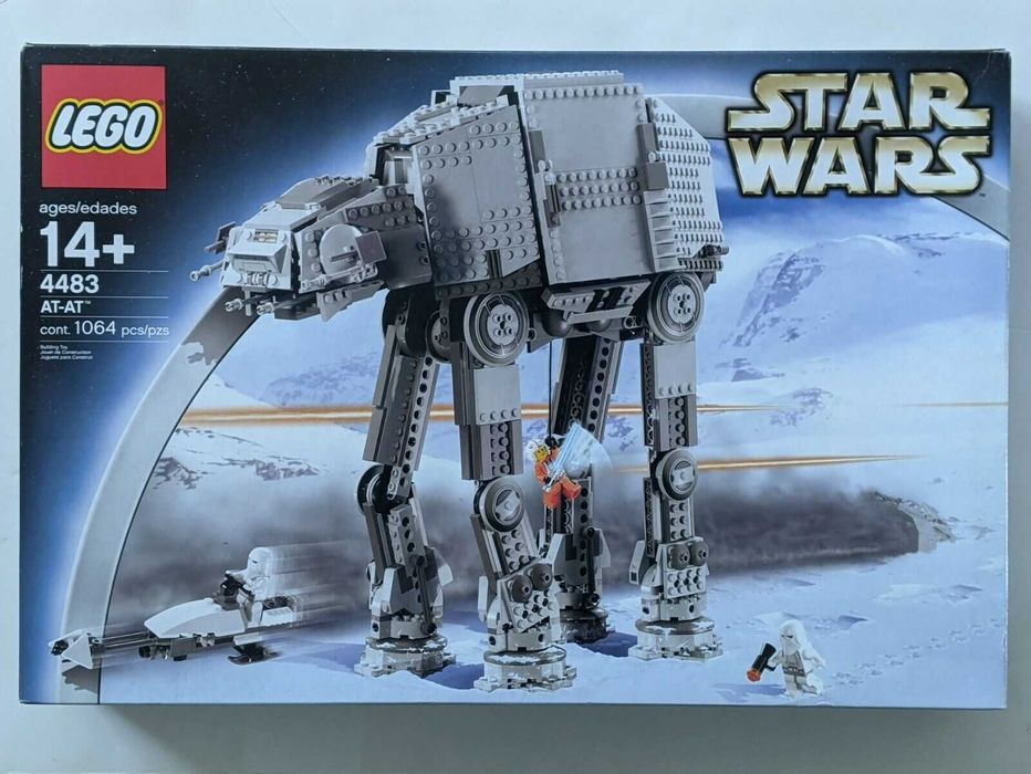 Lego Star Wars: 8088, 10215, 75015, 4483