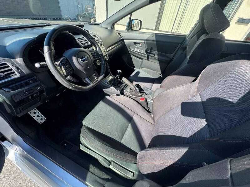 2018 Subaru WRX Premium