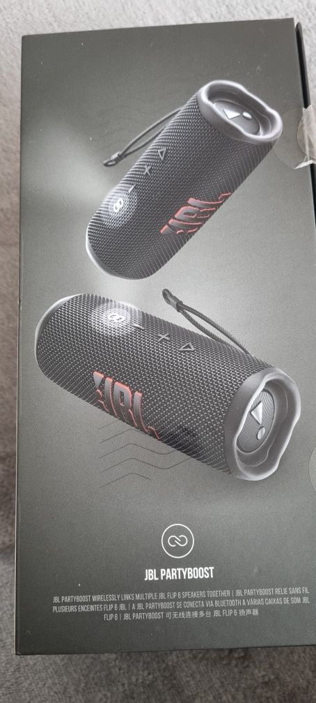 Głośnik jbl flip 6