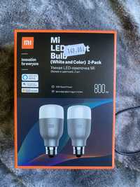 Smart dwie żarowki led Xiaomi