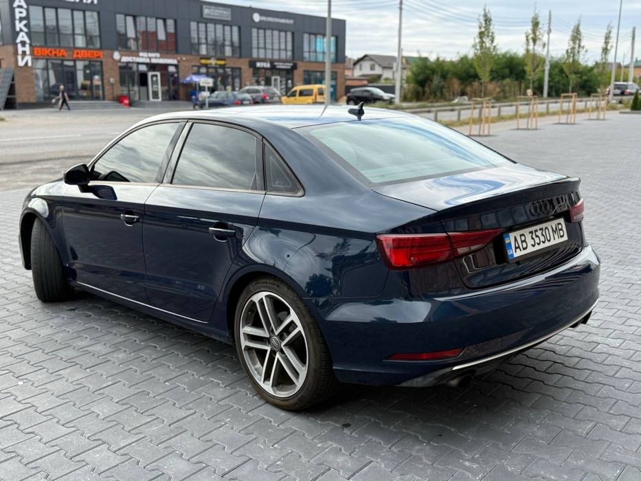 AUDI A3 8v (FL) повний привід