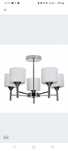 Lampa sufitowa w stylu hampton