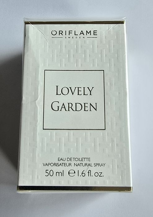 Lovely Garden woda toaletowa Oriflame