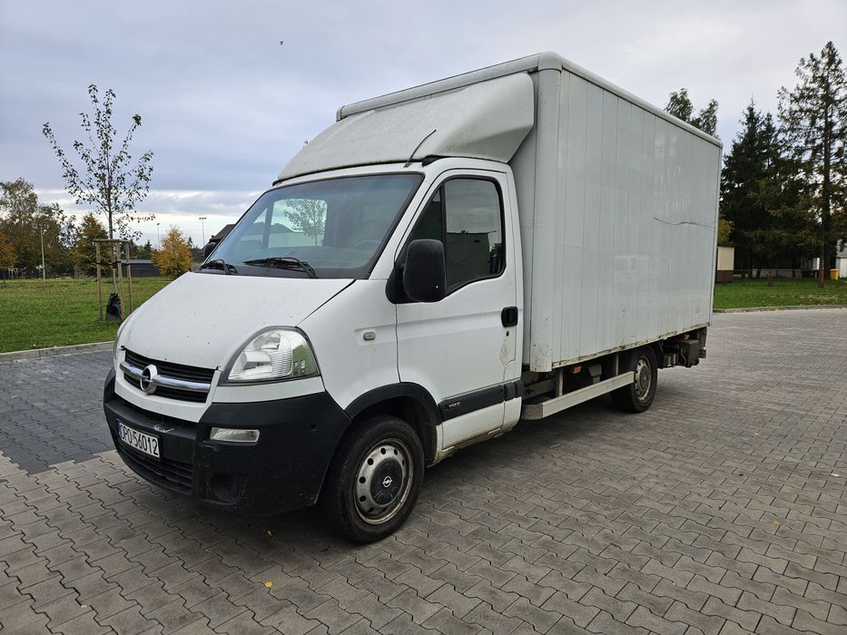 Opel Movano Kontener, Winda, FAKTURA VAT !