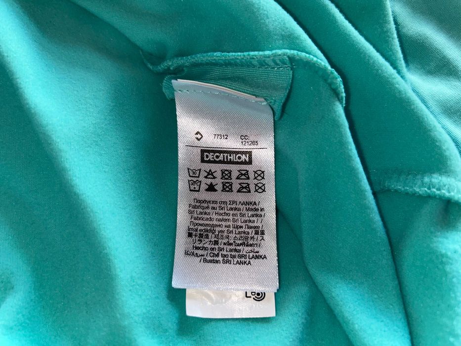 Термокофта спортивна Kalenji 40 L-M Оригінал для бігу трекінгу Ілеал!