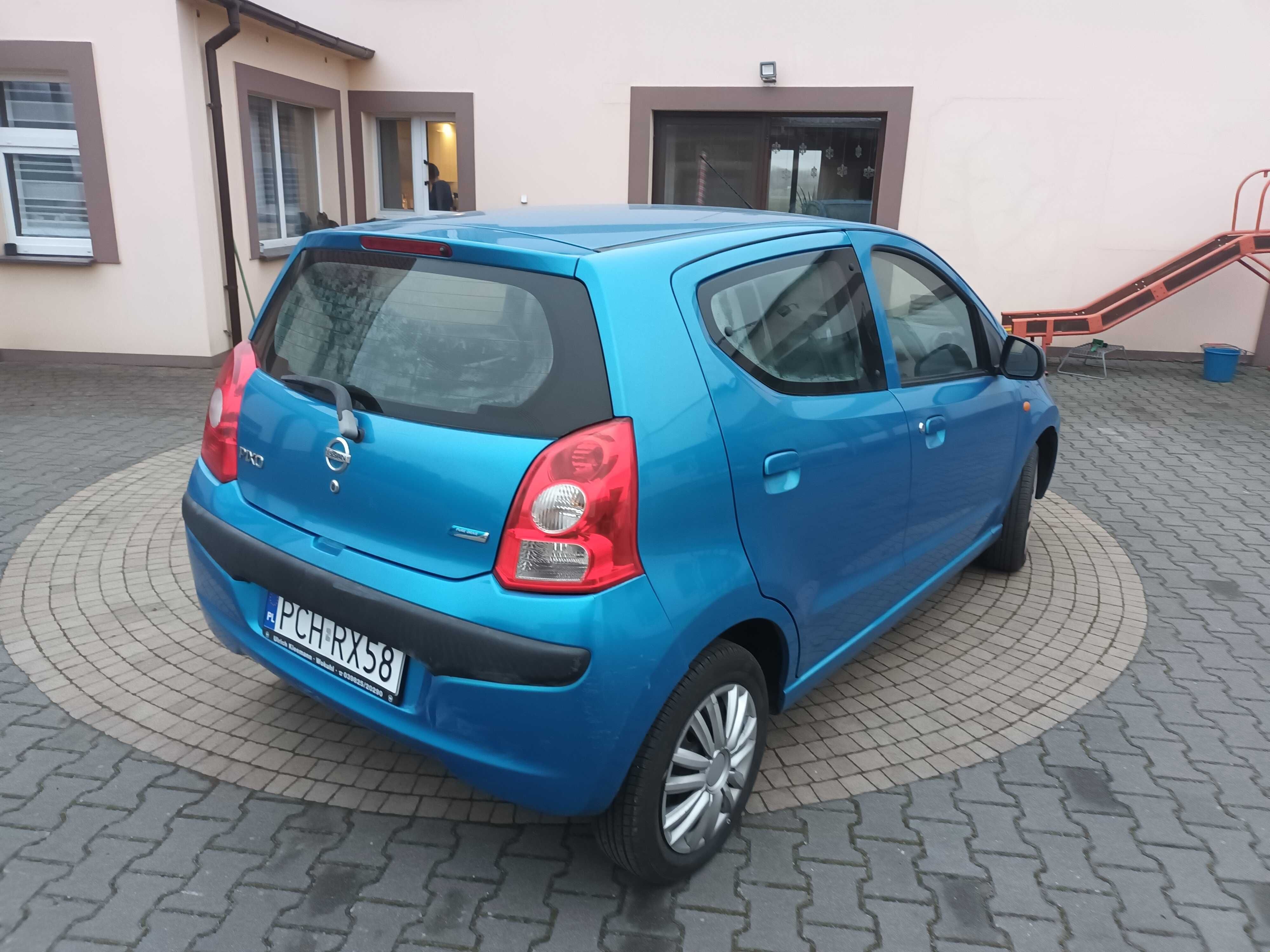 Nissan pixo. 1,0benzynka, klima, nowy rozrzad, nowe oplaty, niemiec