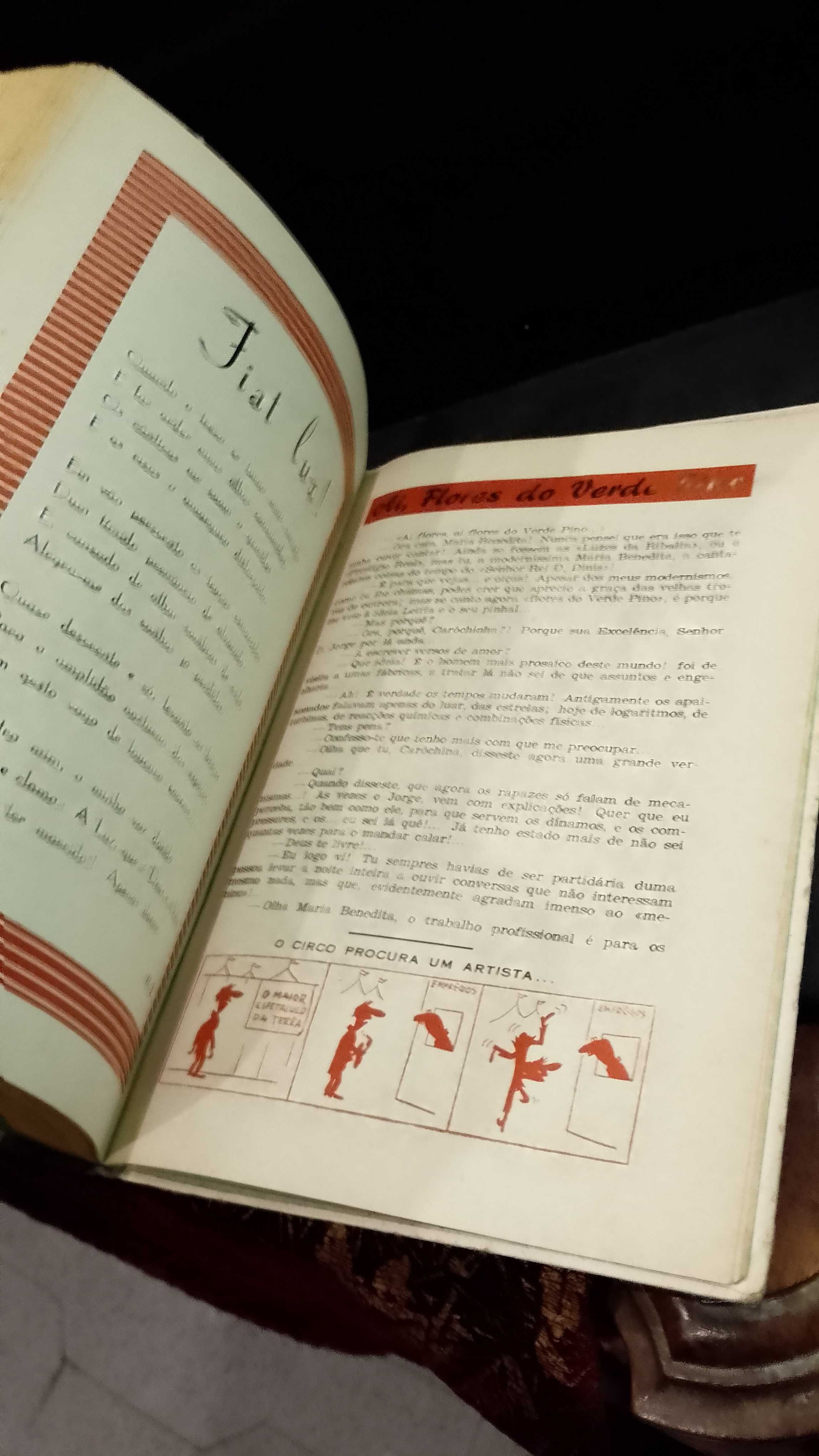 Almanaque de Santo António para 1958