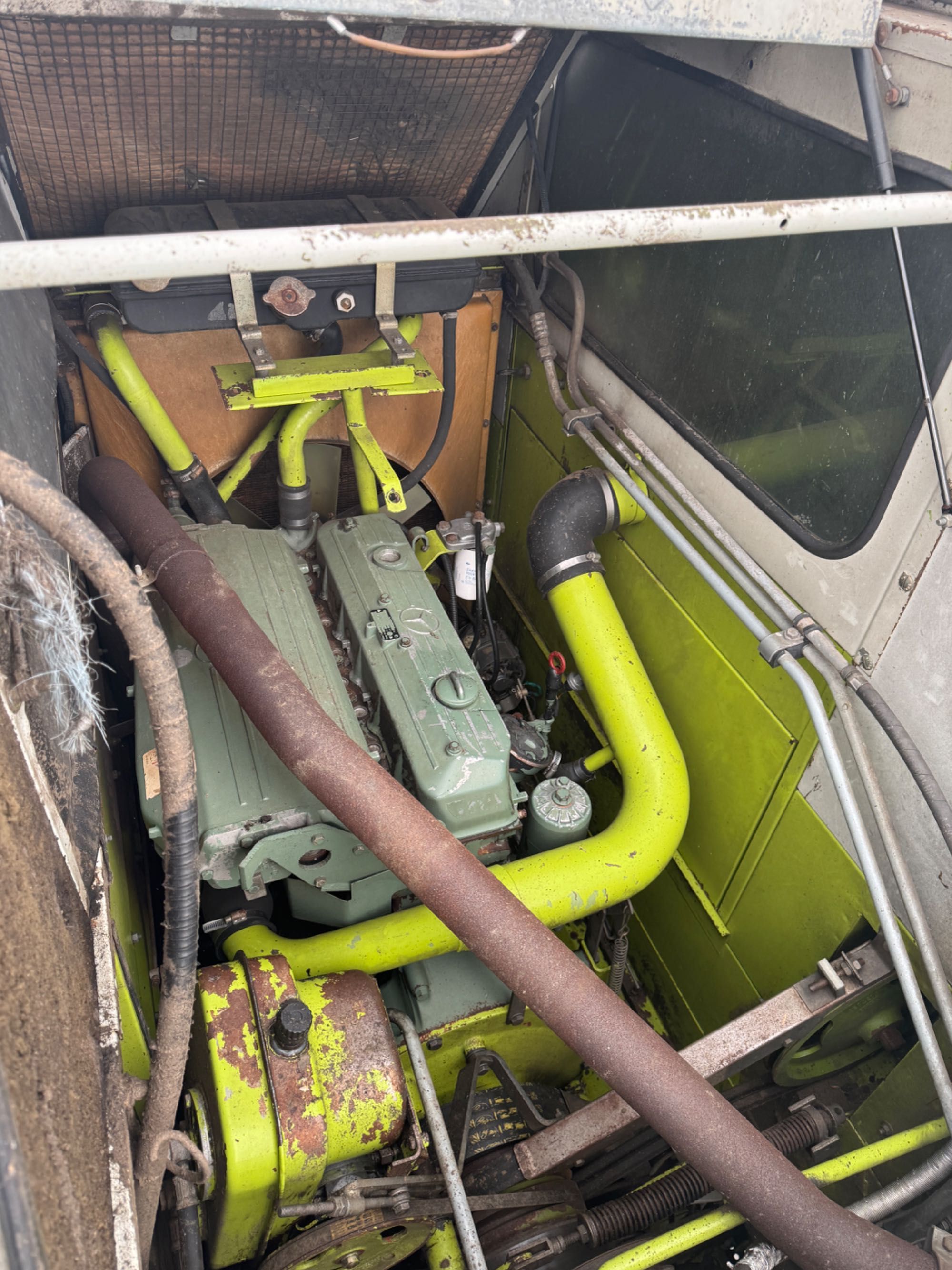 Claas dominator 98 maxi