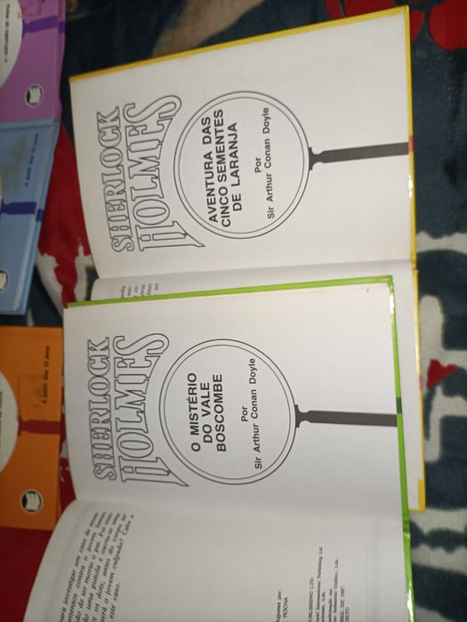 Sherlock Holmes_6 volumes