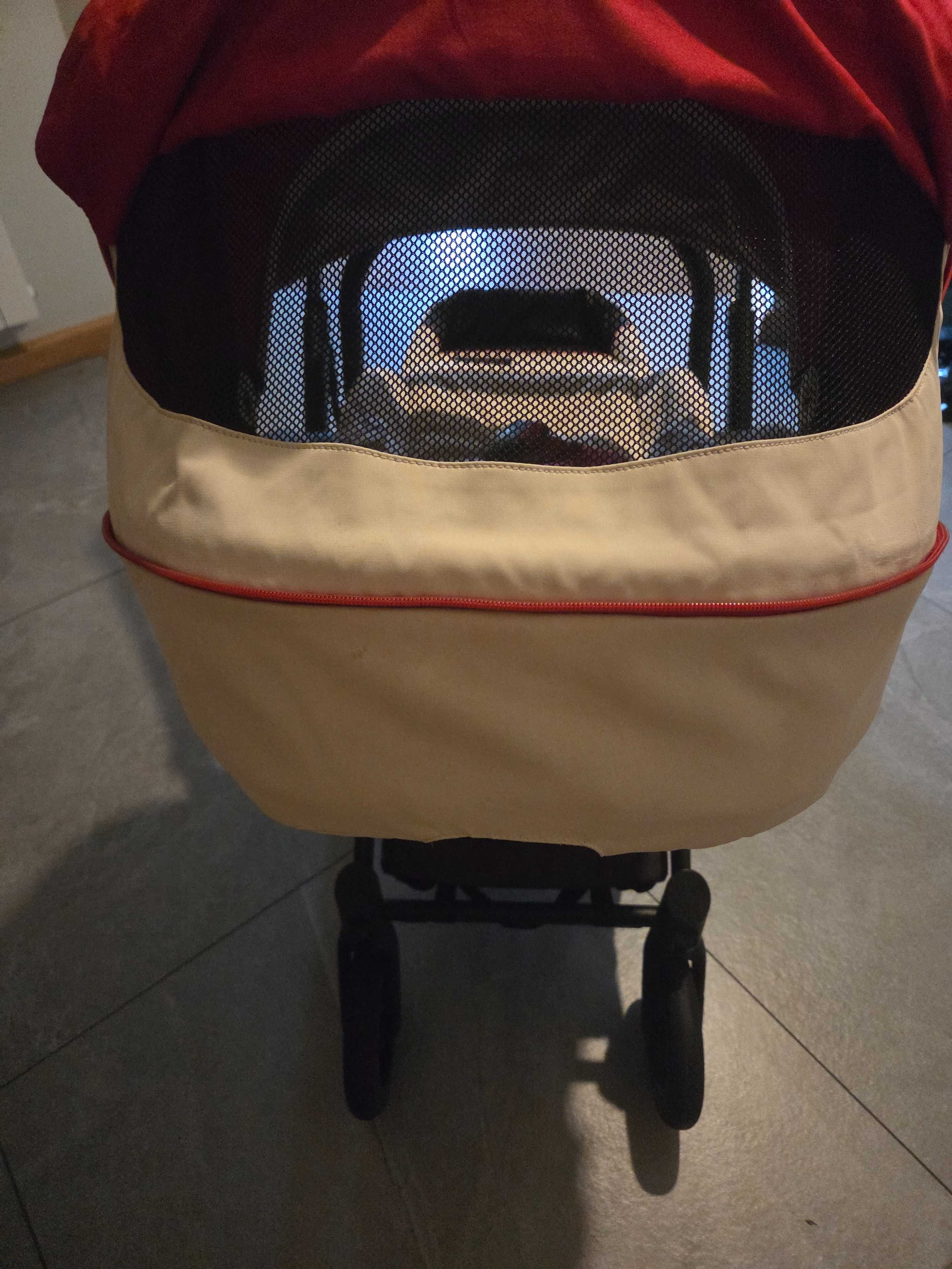 Wózek Cybex Priam 2.0 Platinum Ferrari