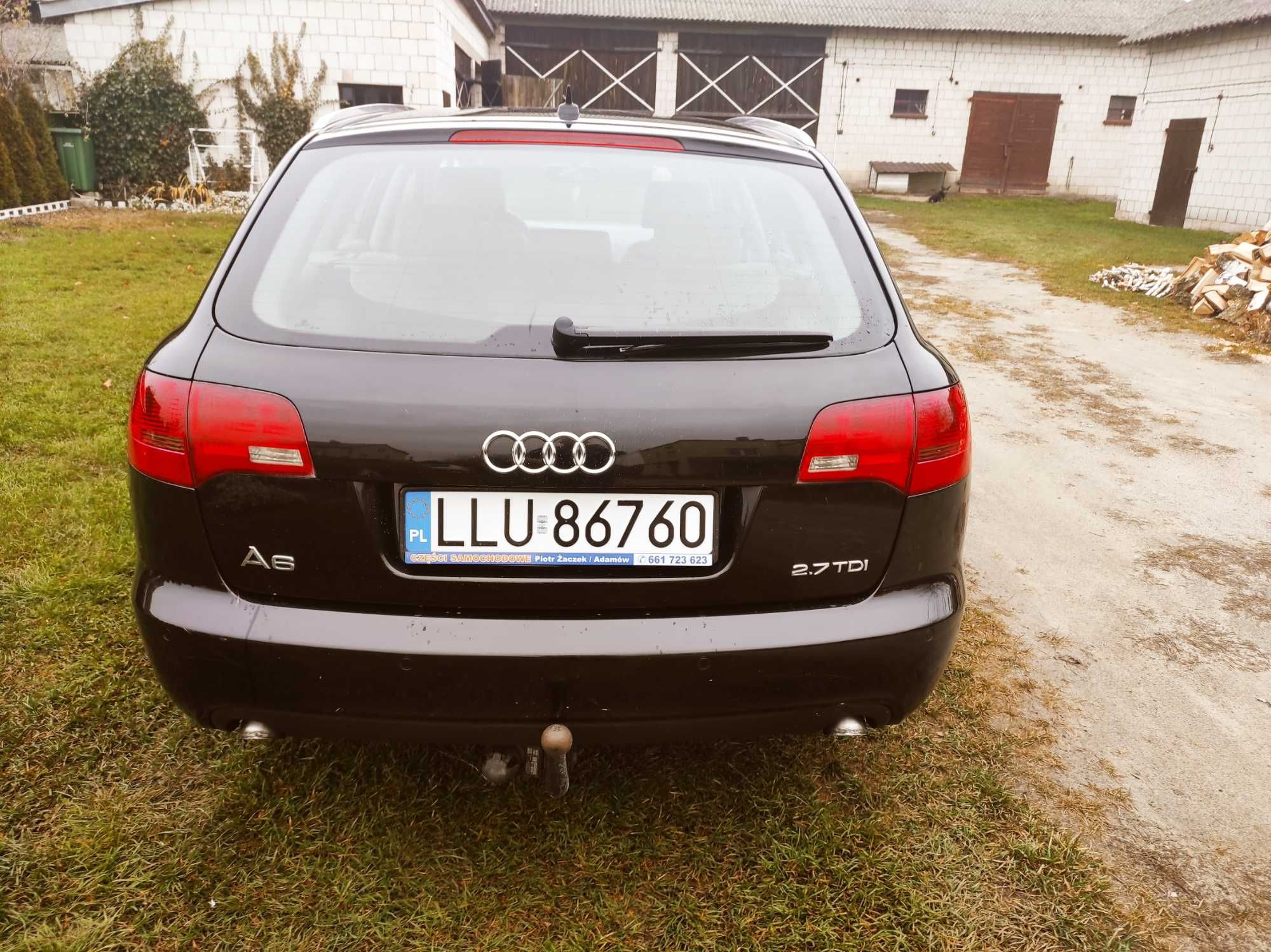 Audi A6 C6 2.7 TDI 180 KM 2005 r.