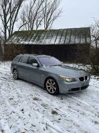 Czesci BMW e61 535d Silbergrau A08