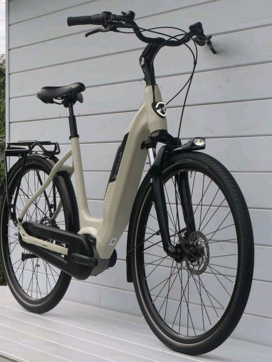 Електровелосипед Stella Bosch e-bike планетарка электро Бош вело бу