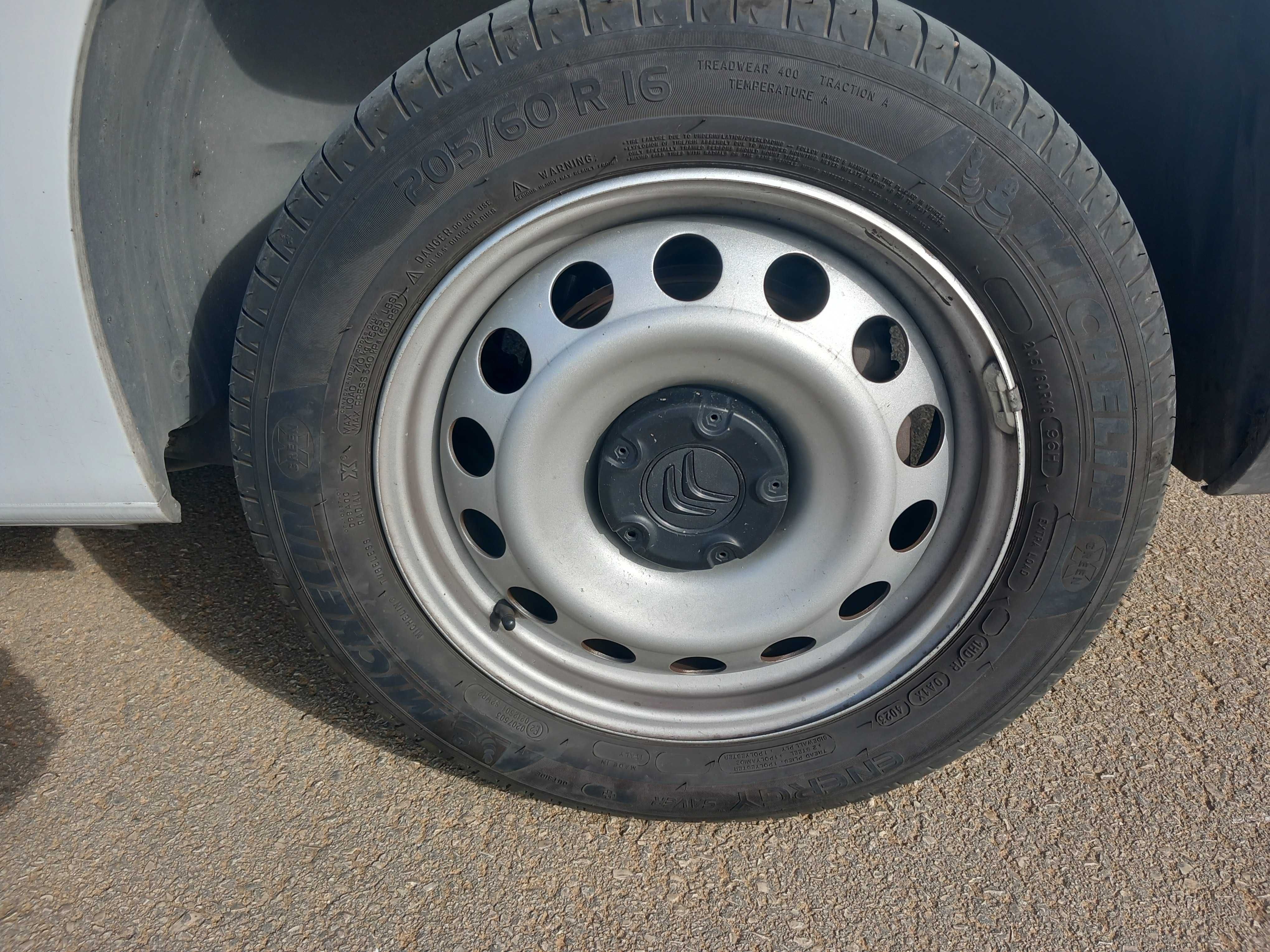 Citroën berlingo frigorífica
