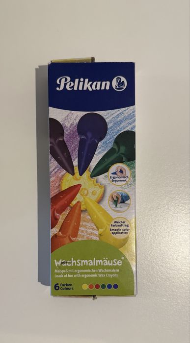 Nowe kredki ergononiczne dla malucha