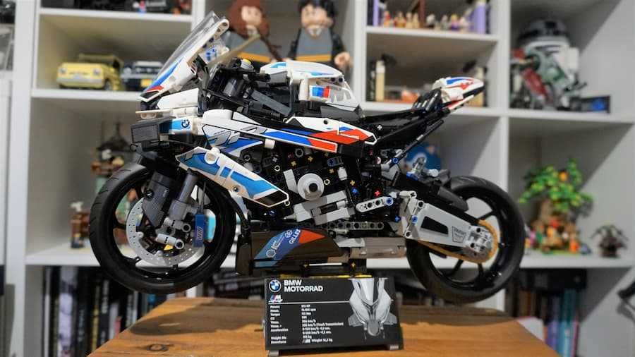 Конструктор Technic BMW M 1000 RR‼️НОВИЙ‼️В КОРОБЦІ‼️на 1920 деталей