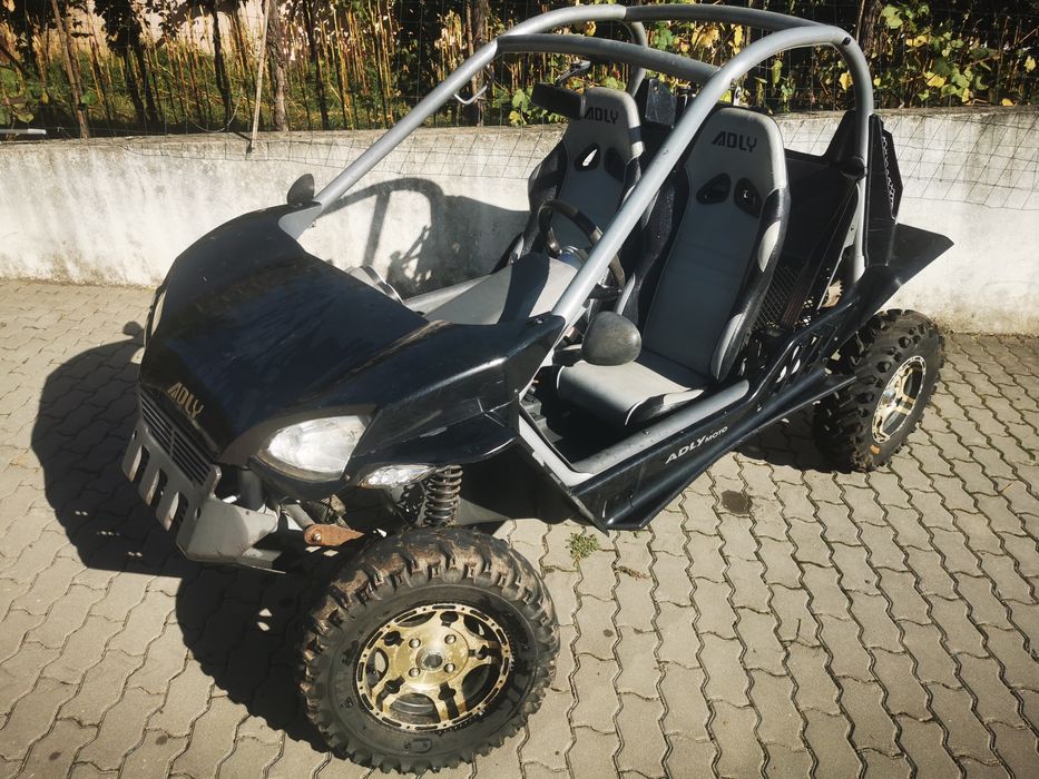 Adly 500 com documentos