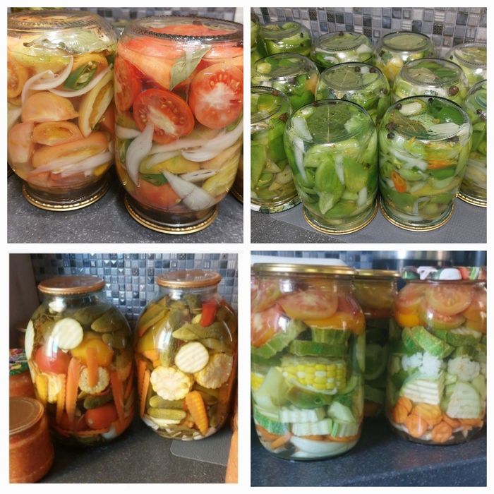 Консервація,лечо,баклажани,борщ.заправка,гриби,помідори,аджика