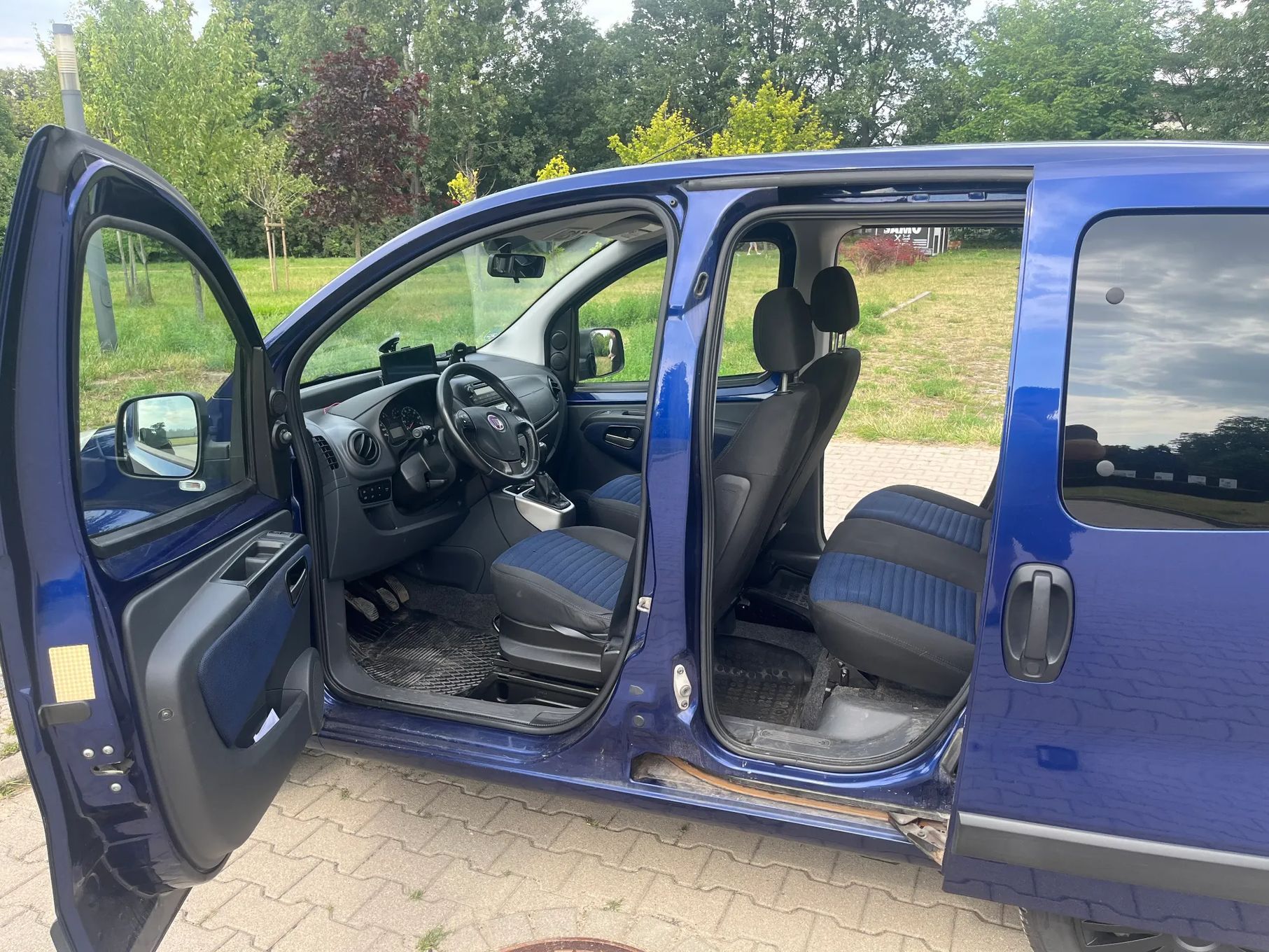 Fiat Fiorino Fiat QUBO 1.4 benzyna z 2009r.