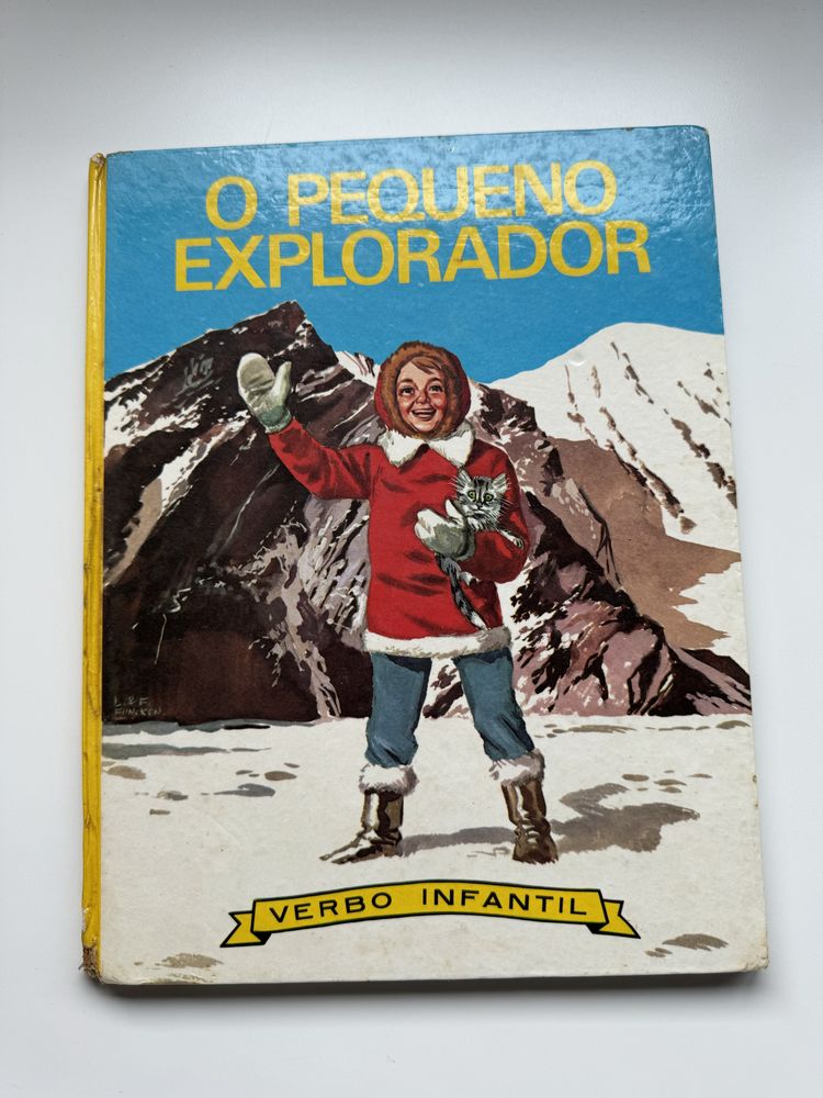 O pequeno explorador (nº 57) - coleccao anita