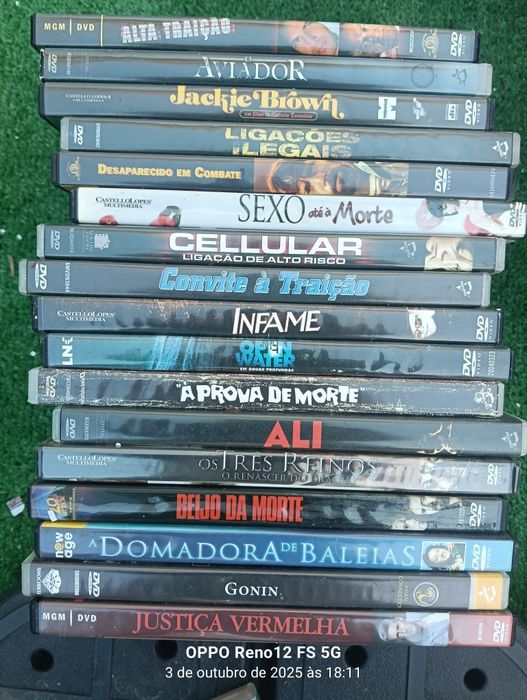 Filmes em DVD Originais