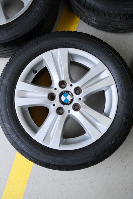 Jantes originais BMW 16" c/ pneus Michelin