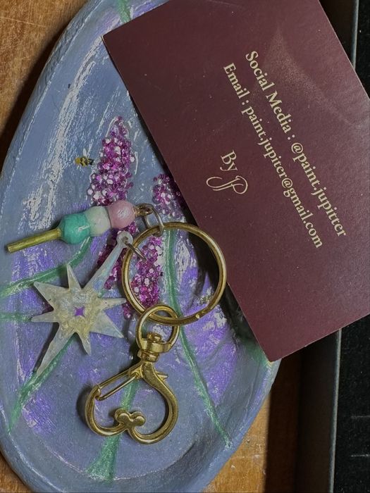 Porta chaves feitos á mão