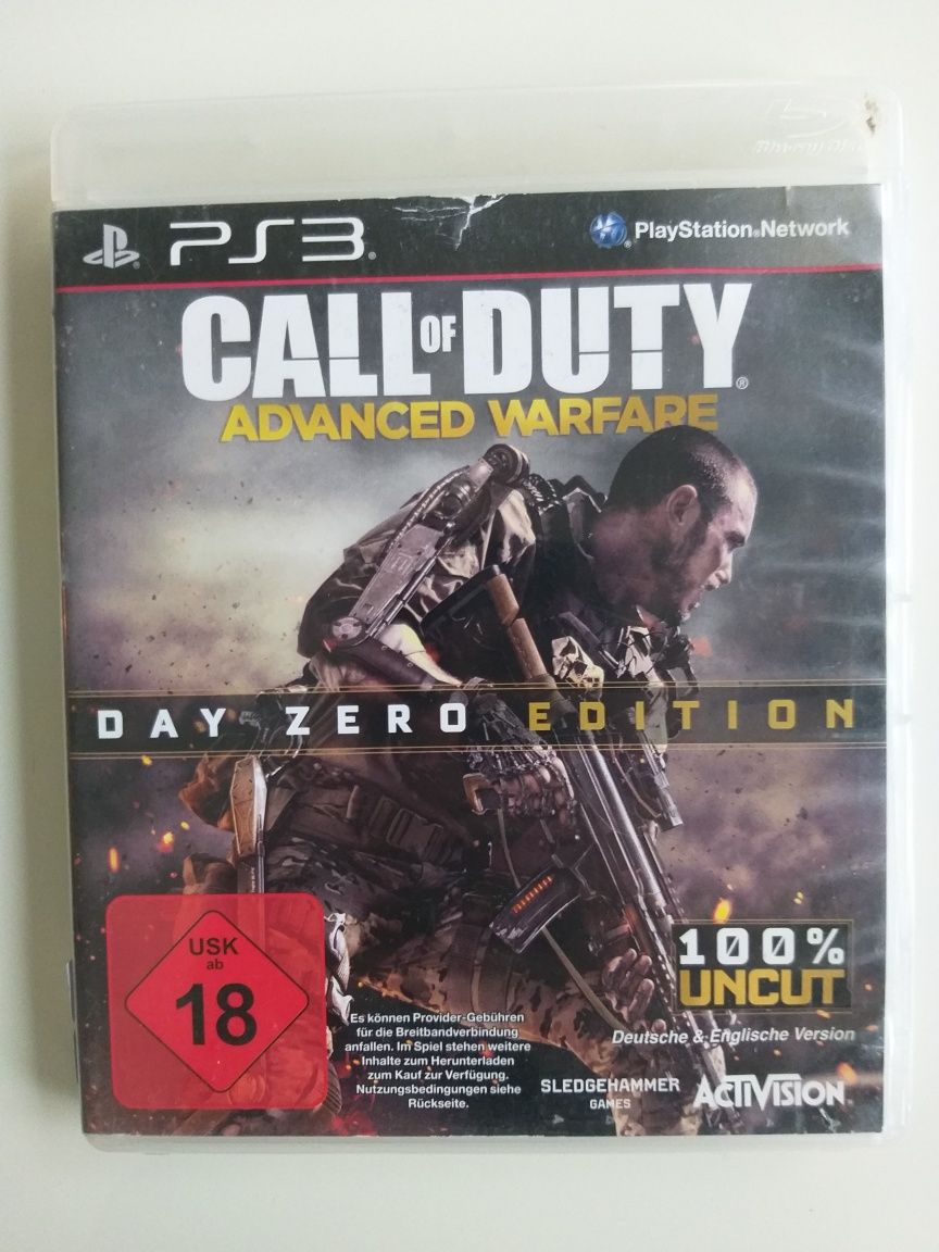 Gra Call of Duty Advanced Warfare PS3 Day Zero Edition Play Station