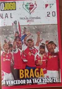 poster S.C. Braga taça de Portugal 2020/21