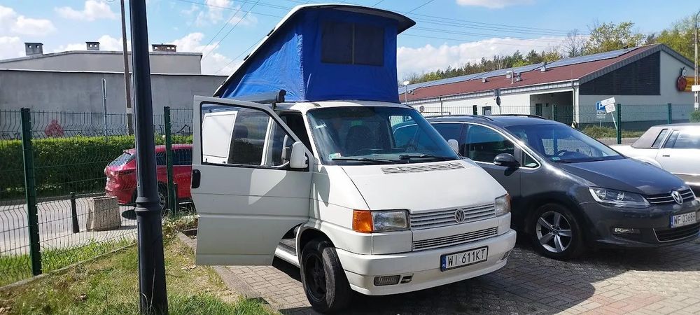 Volkswagen T4 kamper  Volkswagen T4 Kamper dach Westfalia kampervan 4 osobowy 1994