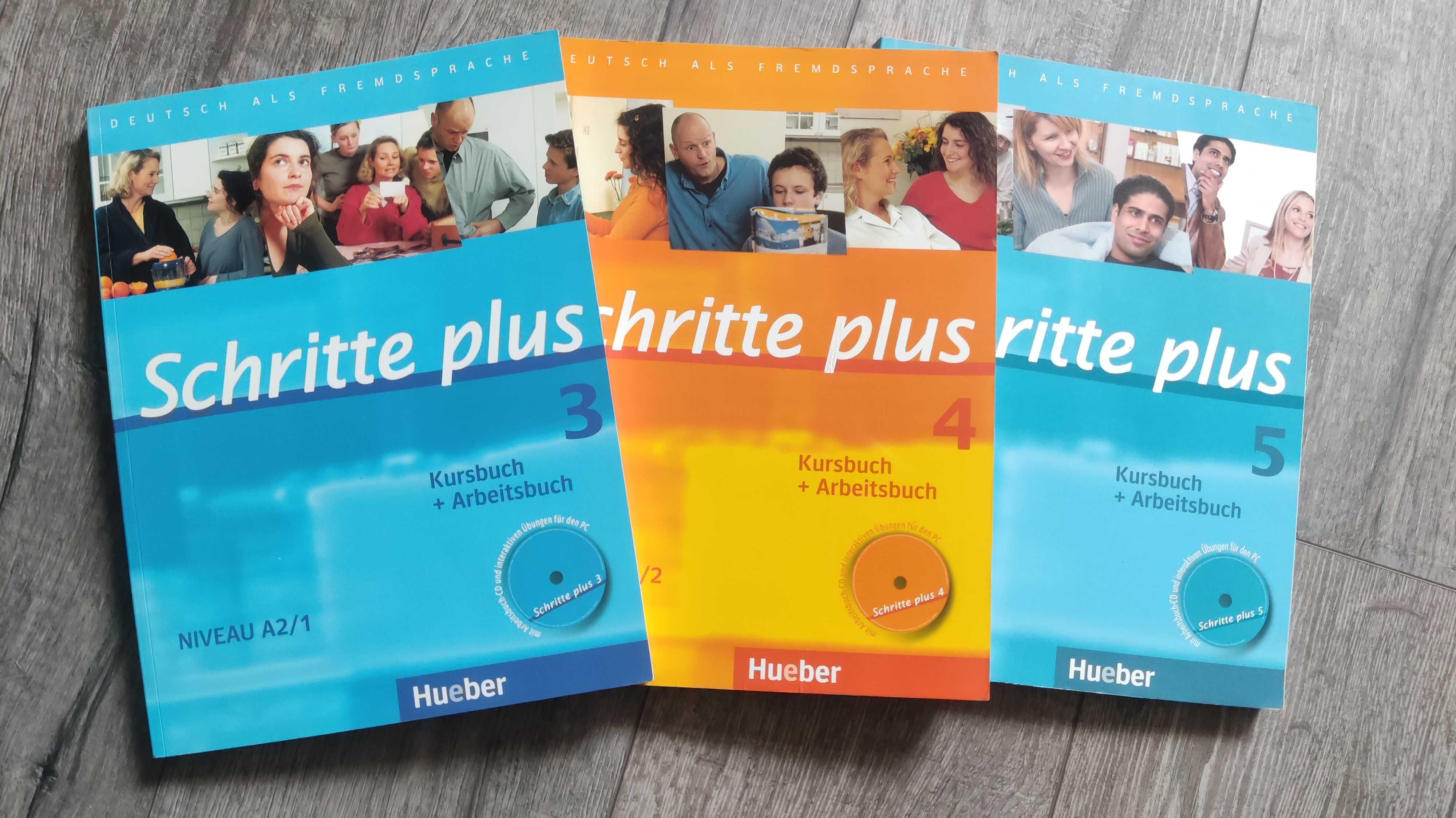 Schritte PLUS KB+AB +CD cz. 3, 4, 5