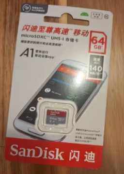 SanDisk 64 Gb карта памяти