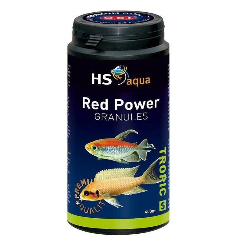 HS OSI Pokarm Red Power Granules S 400ml 180g {Świat Akwarysty}