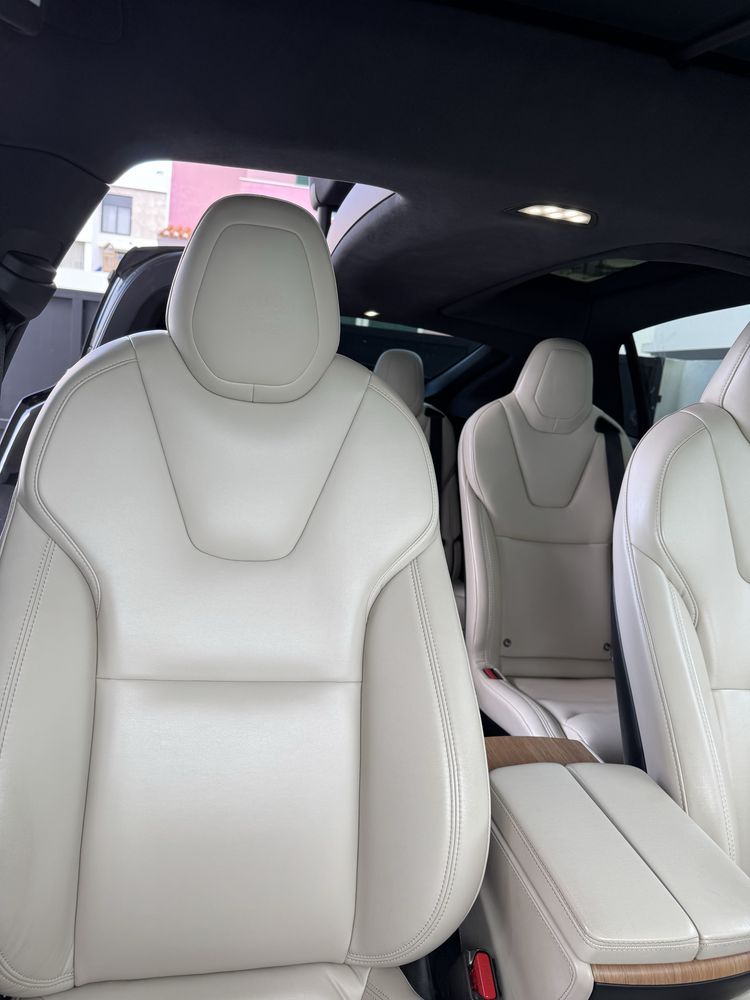 Tesla model x dual motor long range