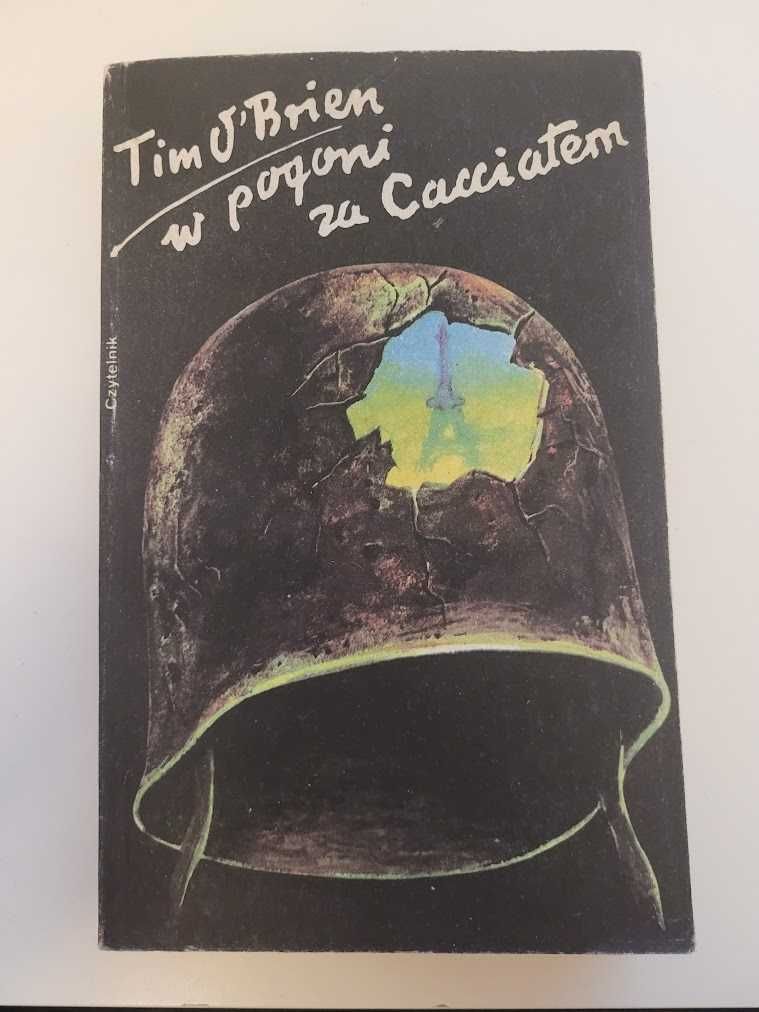 W pogoni za Cacciatem Tim O'Brien
