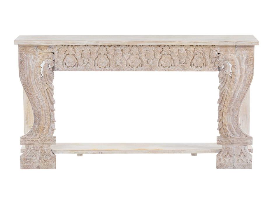 Konsola z półką Damchaya 150x40x82cm PROMOCJA!