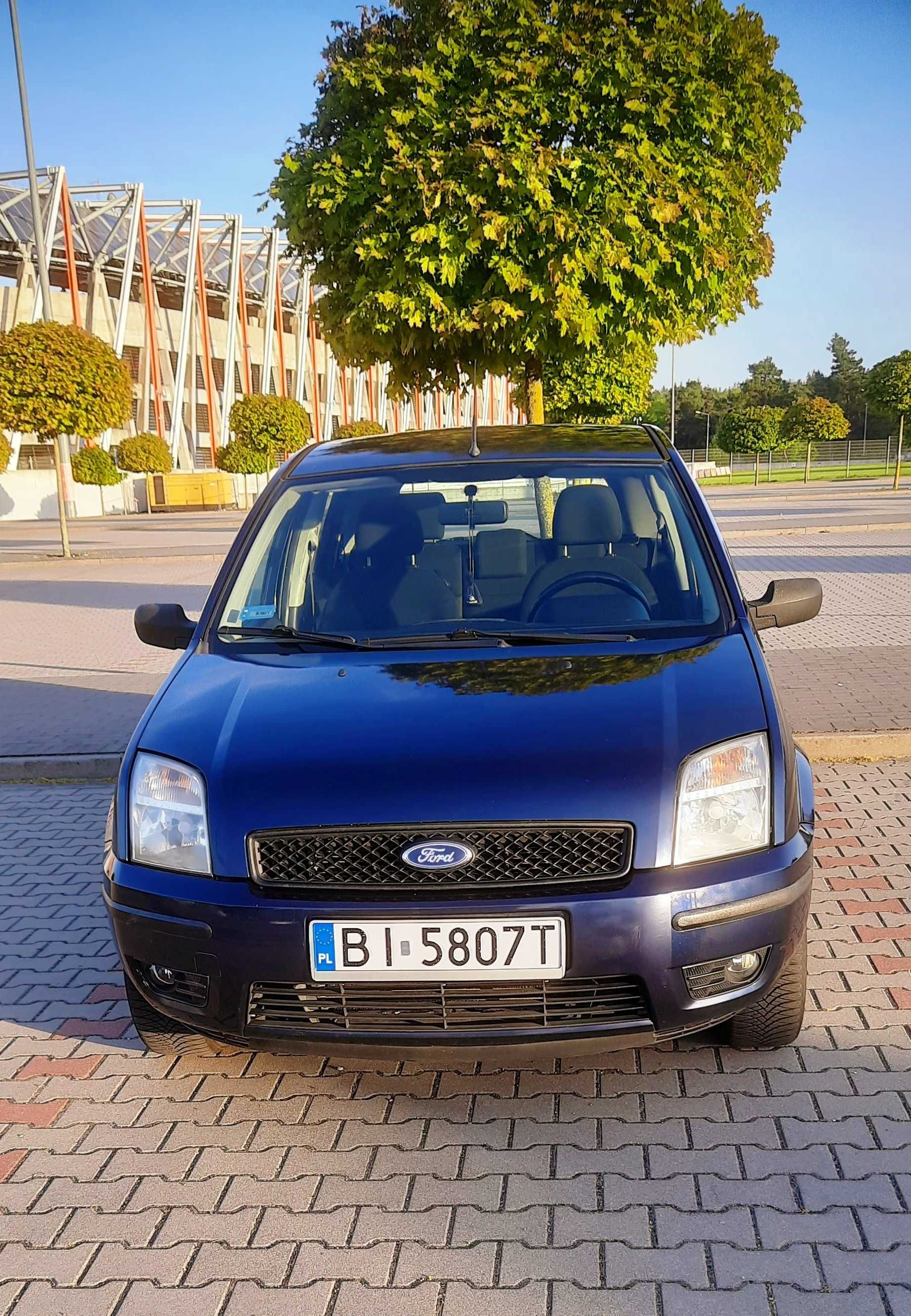 Ford Fusion 1.6 benzyna 2004