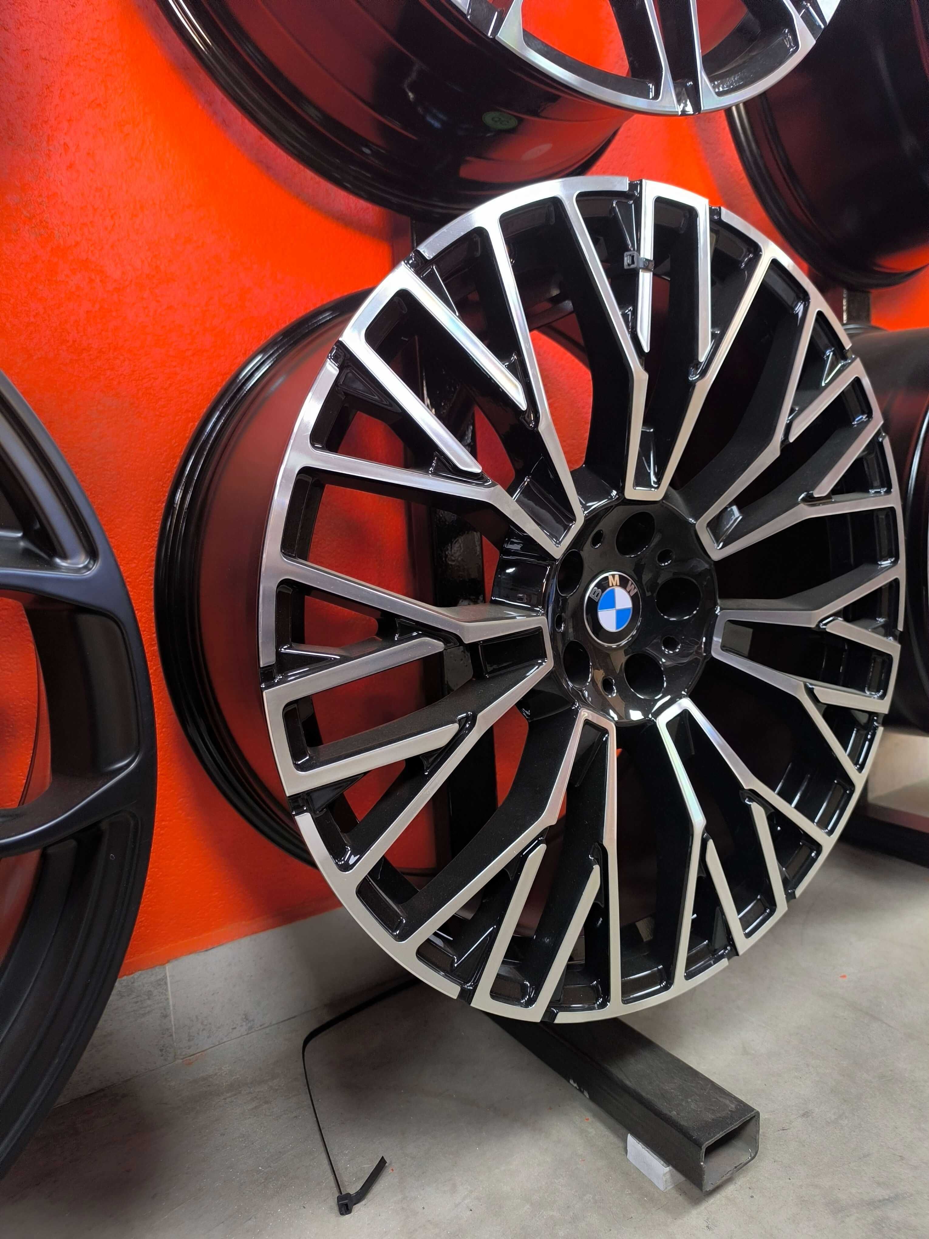НОВІ ДИСКИ R22 9.5 5*112 ET37 66.6 BMW X5 G05, X6 G06