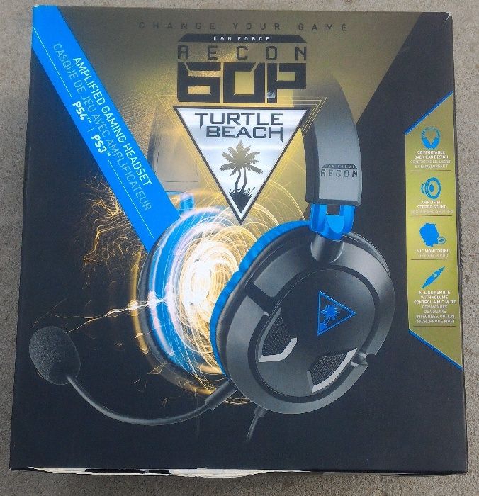 Słuchawki Turtle Beach EAR FORCE RECON 60P PS3/PS4 Xbox ONE