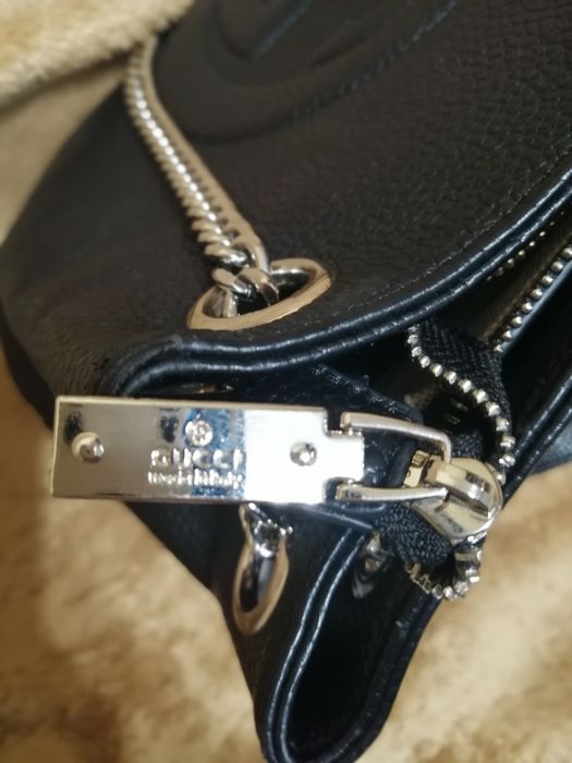 Сумка Gucci шкіряна