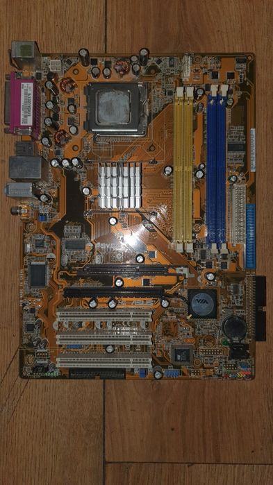 ASUS P5VDC-X LGA775 + Pentium 4 3.00ghz ddr1,ddr2,agp 8x,pci-express