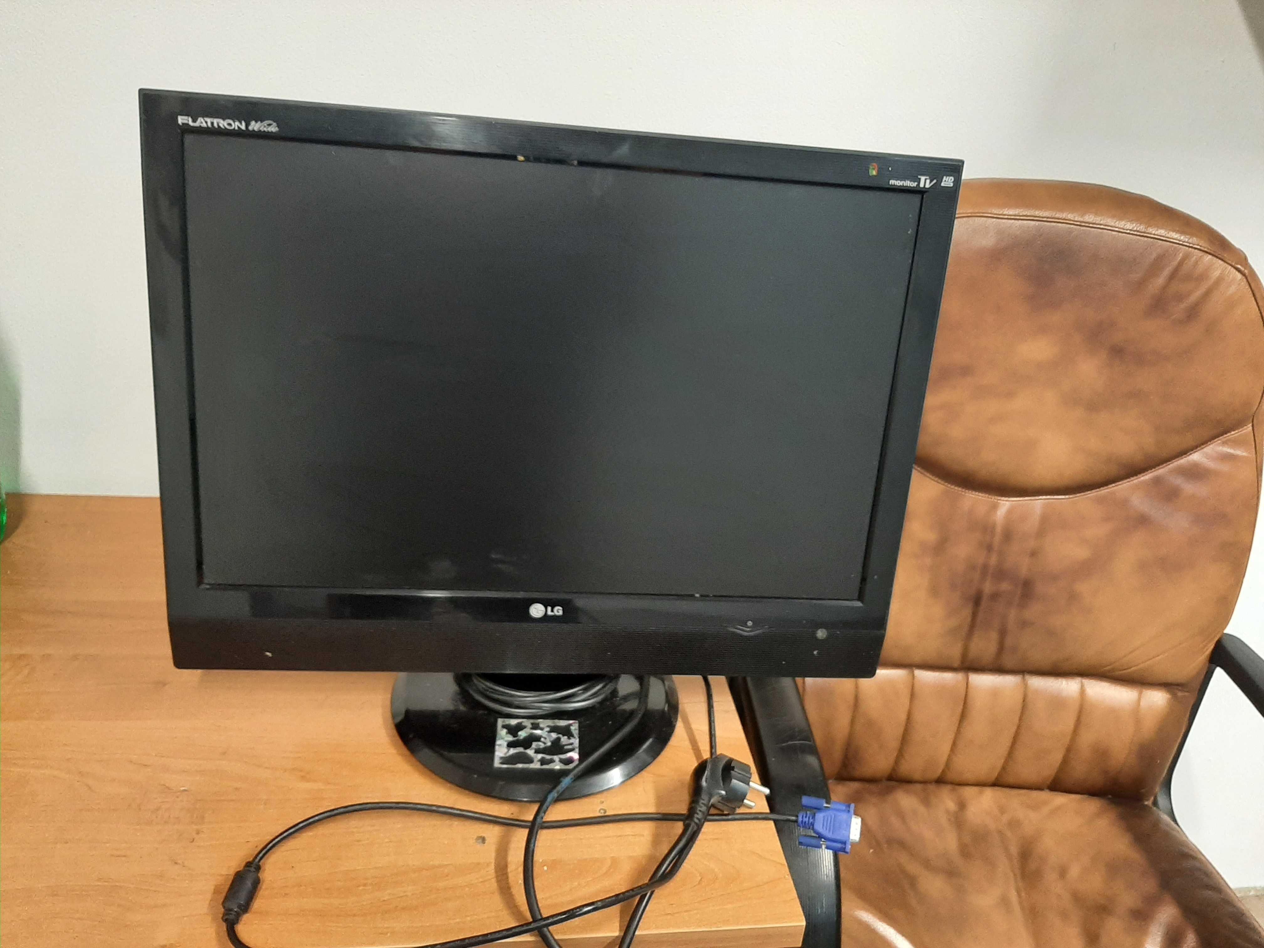 Monitor flatron LG tv