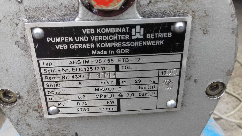 Kompresor sprężarka butla 24 litry