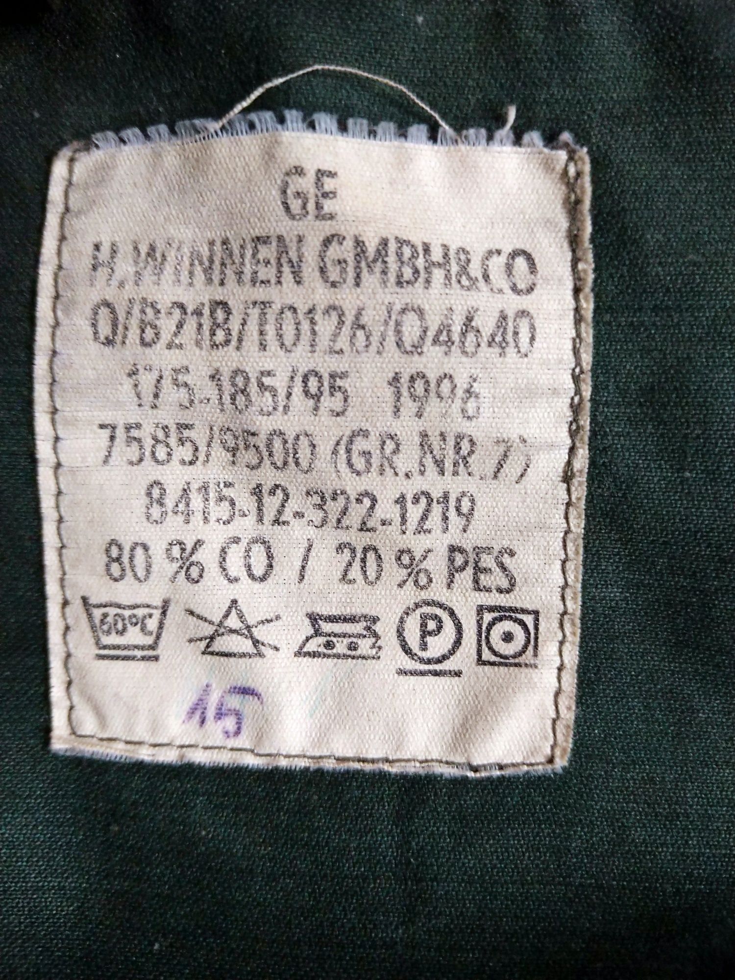 Parka Bundeswehr