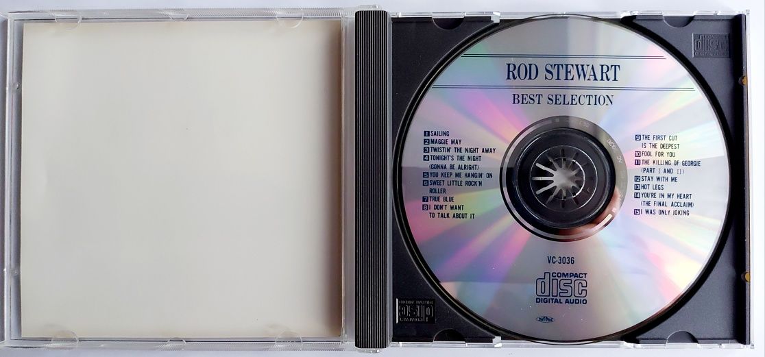 Rod Stewart Best Selection (Japan)