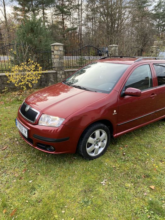 Skoda Fabia рідна фарба