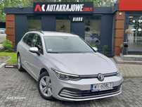 Volkswagen Golf 130 KM, Bardzo ładny stan, 1wł, Salon PL, FV23% WI608LT
