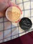 Puder sypki matujacy transparentny NeoNail Make Up