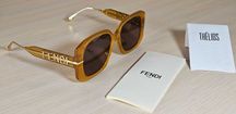 Fendi. Сонцезахисні окуляри FENDI FE40065I