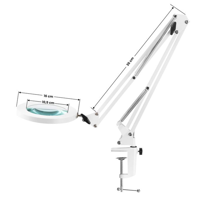 Vendo lupa de led